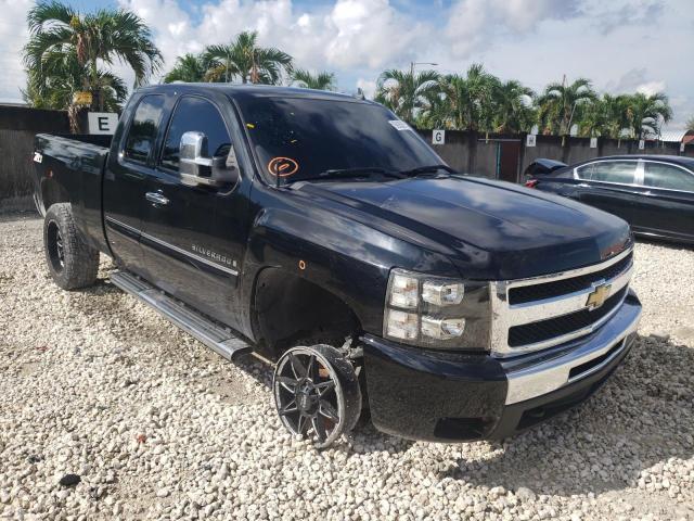 CHEVROLET SILVERADO 2009 with VIN 1GCEC29019Z216993 - Photo from auction
