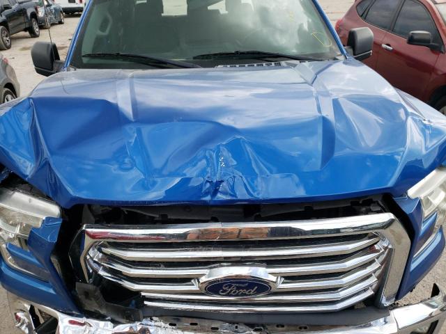 Photo 7 from auction – 2016 FORD F150 SUPER with VIN 1FTEW1CF8GFB75792