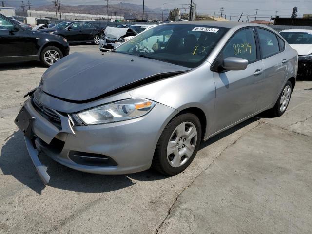 Photo 2 from auction – 2015 DODGE DART SE with VIN 1C3CDFAA3FD213008