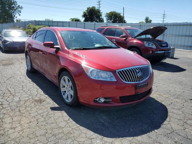 BUICK LACROSSE 2013 with VIN 1G4GC5E37DF167380 - Photo from auction