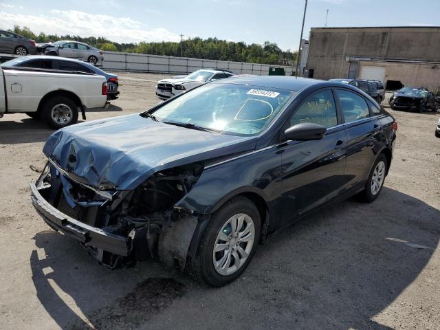 Photo 2 from auction – 2013 HYUNDAI SONATA GLS with VIN 5NPEB4AC2DH583115