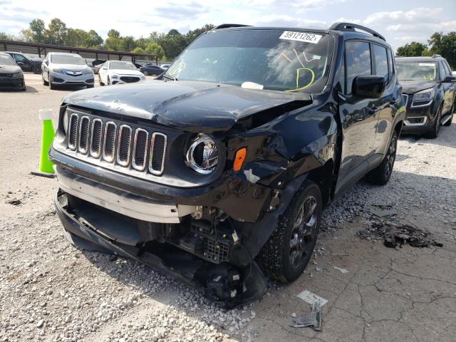 Photo 2 from auction – 2017 JEEP RENEGADE L with VIN ZACCJBBB3HPF34264
