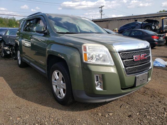 GMC TERRAIN SL 2015 with VIN 2GKFLWE35F6237529 - Photo from auction