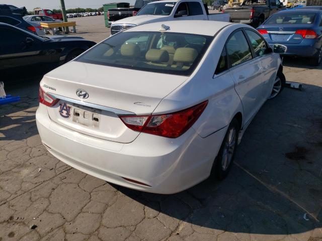 Photo 4 from auction – 2013 HYUNDAI SONATA GLS with VIN 5NPEB4AC2DH801781