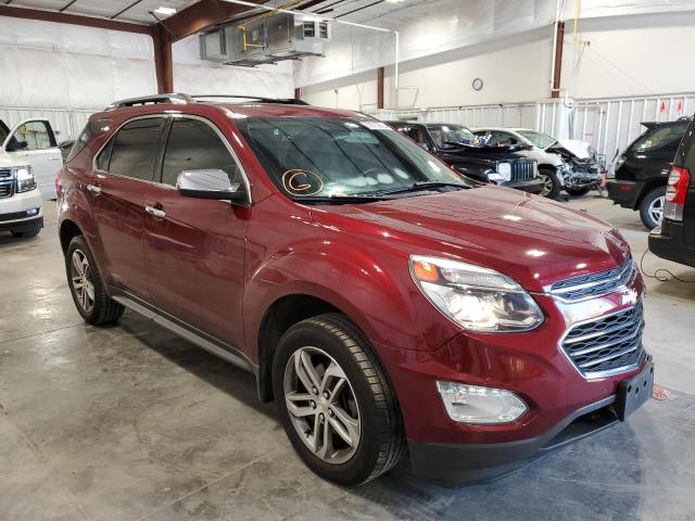 CHEVROLET EQUINOX LT 2016 with VIN 2GNALDEK0G1120643 - Photo from auction