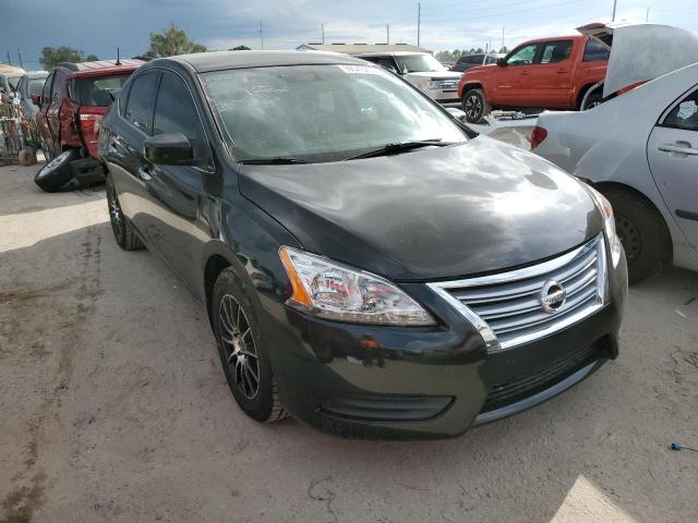 NISSAN SENTRA S 2014 with VIN 3N1AB7AP0EY200671 - Photo from auction