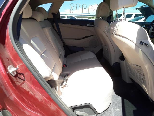 Photo 6 from auction – 2017 HYUNDAI TUCSON LIM with VIN KM8J33A2XHU562789