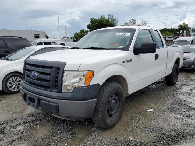 Photo 2 from auction – 2014 FORD F150 SUPER with VIN 1FTFX1CF6EKG11674