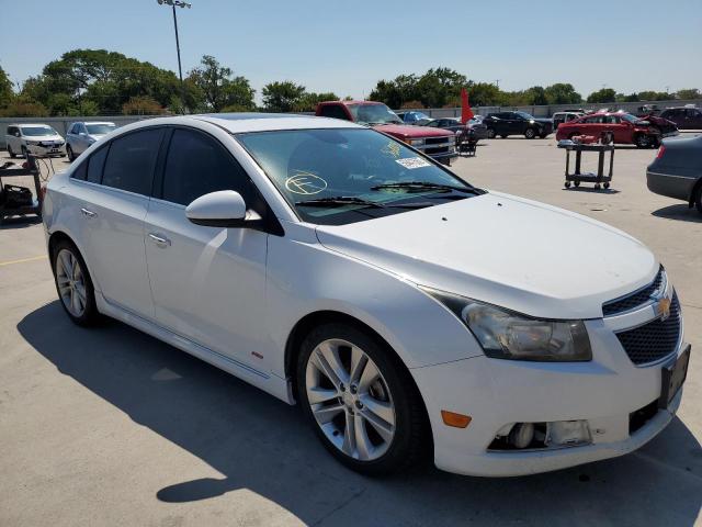 CHEVROLET CRUZE LTZ 2012 with VIN 1G1PH5SC4C7362008 - Photo from auction