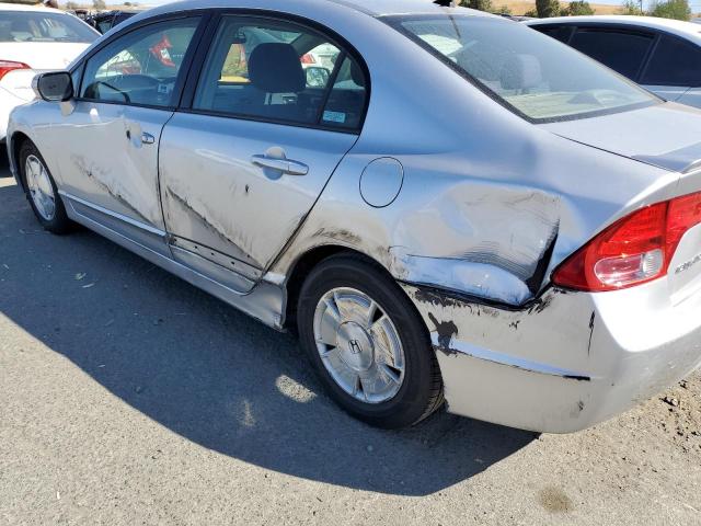 Photo 9 from auction – 2008 HONDA CIVIC HYBR with VIN JHMFA36258S009244