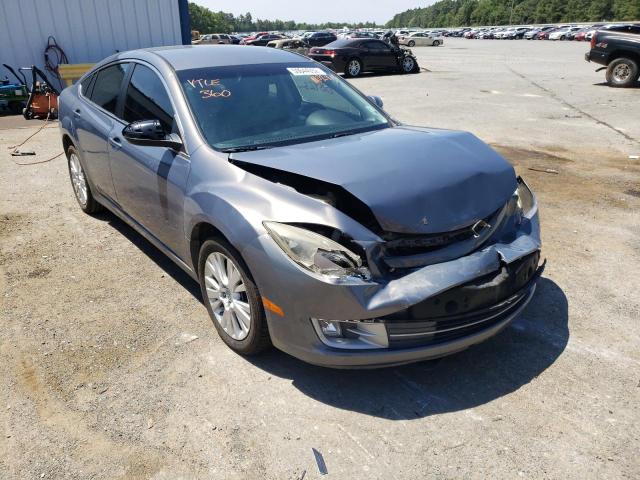 MAZDA 6 I 2009 with VIN 1YVHP82AX95M02475 - Photo from auction