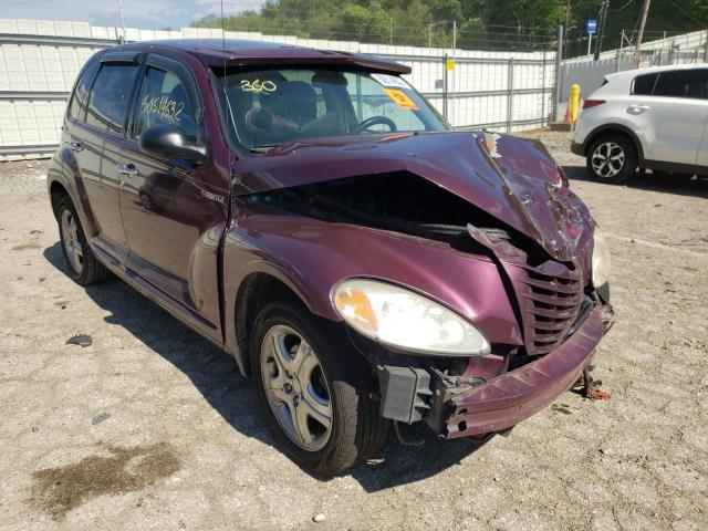 CHRYSLER PT CRUISER 2001 with VIN 3C8FY4BB91T543181 - Photo from auction