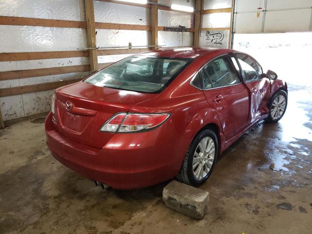 Photo 4 from auction – 2010 MAZDA 6 I with VIN 1YVHZ8CH2A5M47131