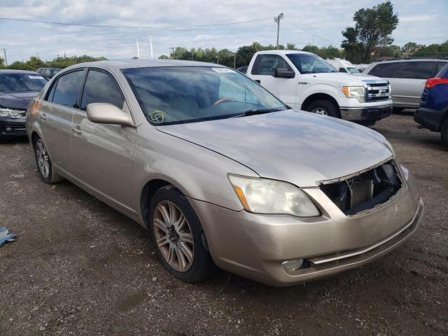 TOYOTA AVALON 2007 with VIN 4T1BK36B97U233256 - Photo from auction