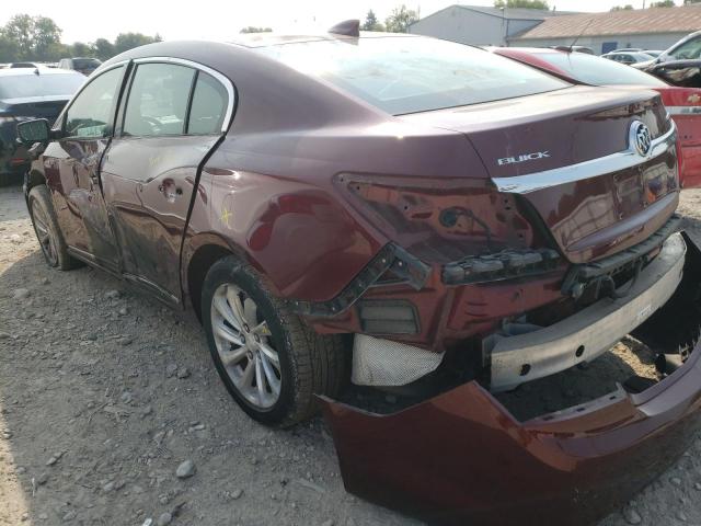 Photo 3 from auction – 2016 BUICK LACROSSE with VIN 1G4GB5G34GF210609