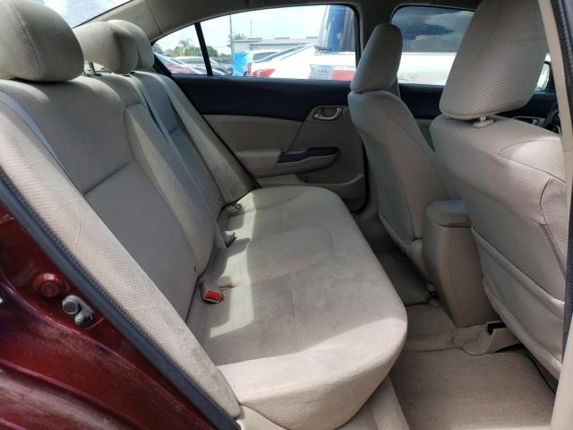 Photo 6 from auction – 2012 HONDA CIVIC LX with VIN 19XFB2F57CE078550