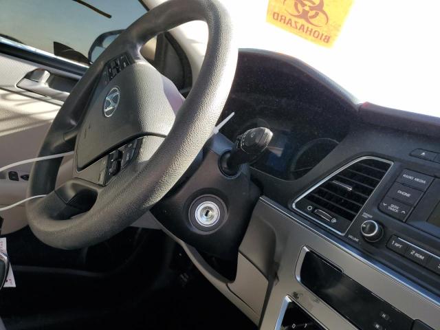 Photo 9 from auction – 2017 HYUNDAI SONATA SE with VIN 5NPE24AF3HH549393