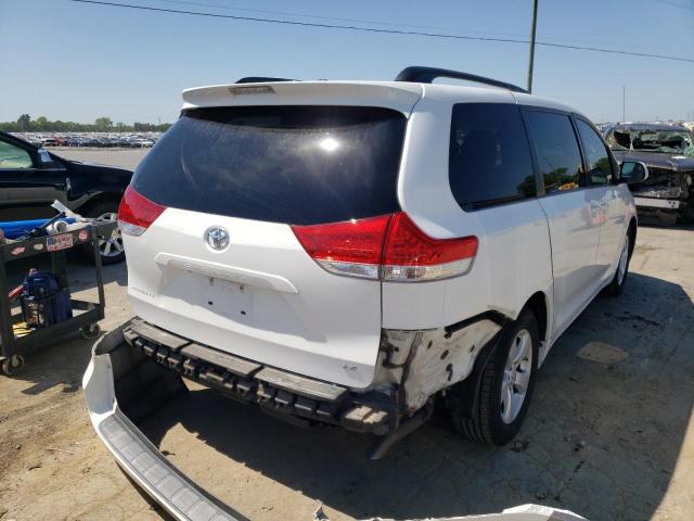 Photo 4 from auction – 2011 TOYOTA SIENNA LE with VIN 5TDKK3DC7BS156593