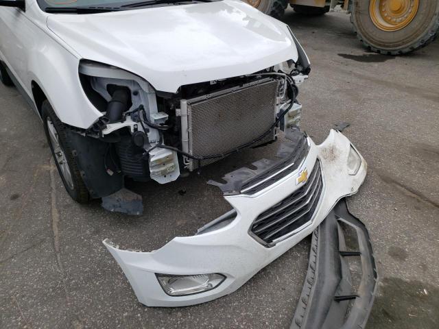 Photo 9 from auction – 2016 CHEVROLET EQUINOX LT with VIN 2GNALDEK3G6230492