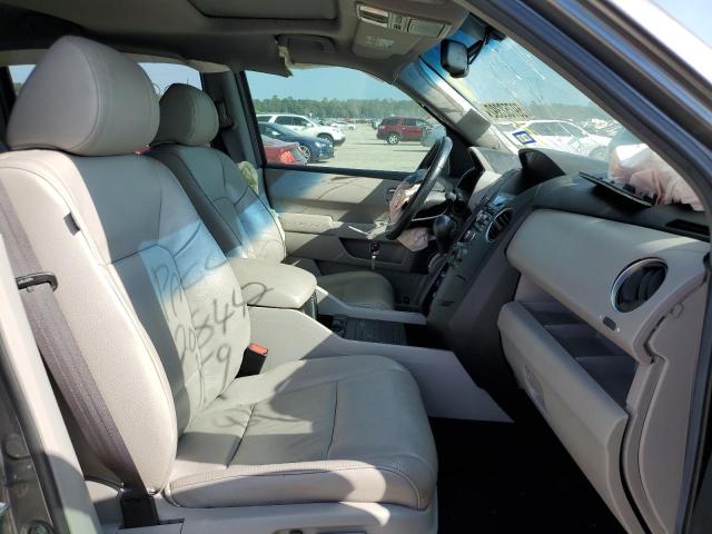 Photo 5 from auction – 2012 HONDA PILOT EXL with VIN 5FNYF3H59CB039503