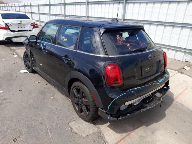 Photo 3 from auction – 2022 MINI COOPER S with VIN WMW53DK06N2R25750