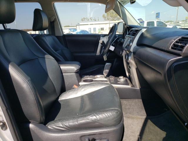 Photo 5 from auction – 2010 TOYOTA 4RUNNER SR with VIN JTEBU5JR5A5001331