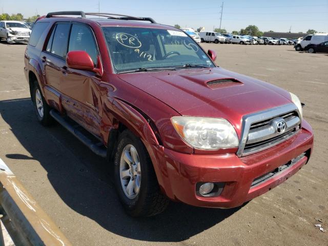 TOYOTA 4RUNNER SR 2006 with VIN JTEBT14RX68033723 - Photo from auction