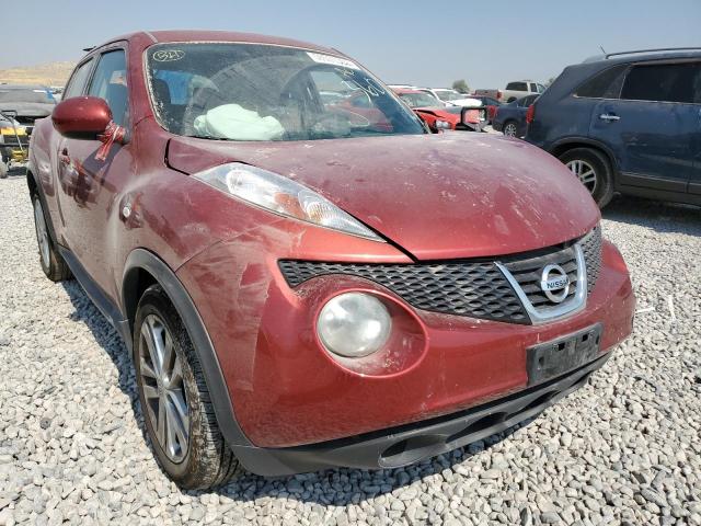 NISSAN JUKE S 2012 with VIN JN8AF5MV9CT116925 - Photo from auction