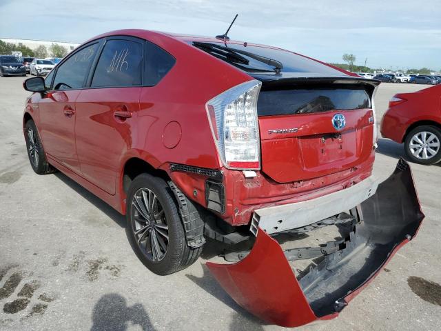 Photo 3 from auction – 2010 TOYOTA PRIUS with VIN JTDKN3DU3A1308512