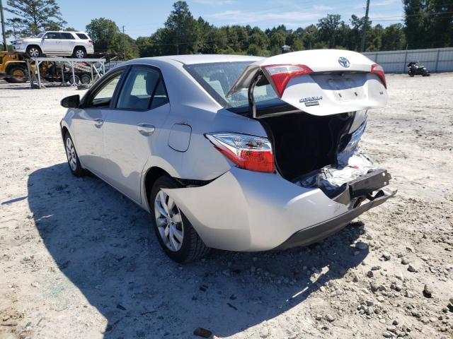Photo 3 from auction – 2015 TOYOTA COROLLA L with VIN 2T1BURHEXFC422308