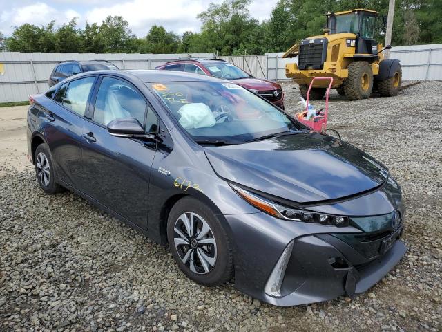 TOYOTA PRIUS PRIM 2018 with VIN JTDKARFP2J3096440 - Photo from auction