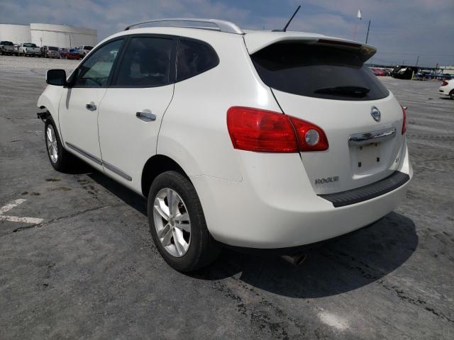 Photo 3 from auction – 2012 NISSAN ROGUE S with VIN JN8AS5MT6CW270128