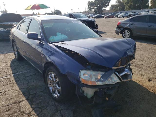 ACURA 3.2TL TYPE 2003 with VIN 19UUA56953A053374 - Photo from auction