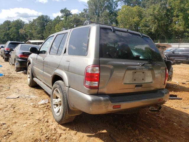 Photo 3 from auction – 2004 NISSAN PATHFINDER with VIN JN8DR09Y14W913017