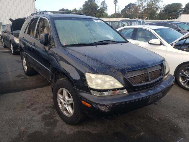 Foto 1 de la subasta – 2001 LEXUS RX 300 con VIN JTJGF10UX10090763