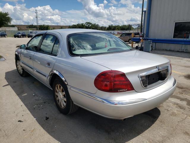 Photo 3 from auction – 1999 LINCOLN CONTINENTA with VIN 1LNHM97V4XY640538