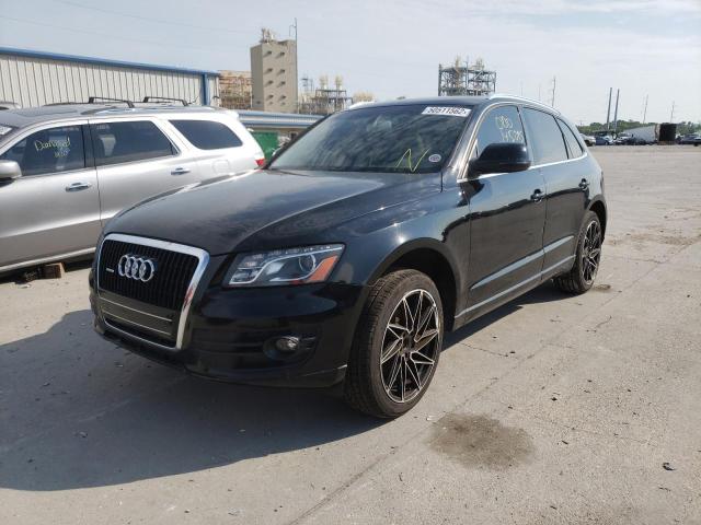 Photo 2 from auction – 2010 AUDI Q5 PREMIUM with VIN WA1LKAFP5AA076661