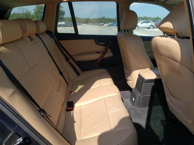 Photo 6 from auction – 2007 BMW X3 3.0SI with VIN WBXPC93467WF23495