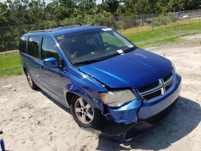 DODGE GRAND CARA 2013 with VIN 2C4RDGCG7DR651375 - Photo from auction