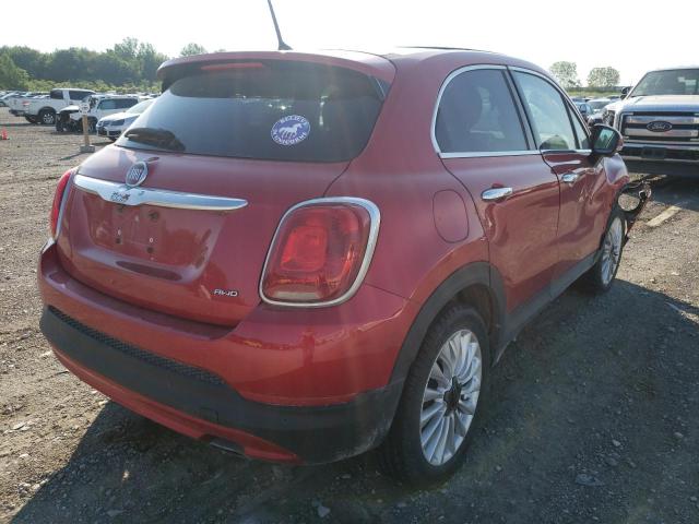 Photo 4 from auction – 2016 FIAT 500X LOUNG with VIN ZFBCFYDT1GP482173
