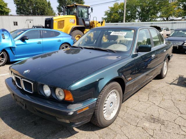 Photo 2 from auction – 1995 BMW 525 I AUTO with VIN WBAHD6322SGK52198