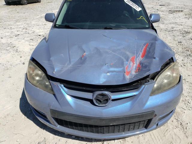 Photo 9 from auction – 2008 MAZDA SPEED 3 with VIN JM1BK34L481821195