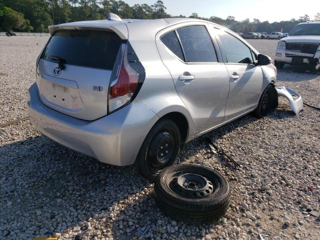 Photo 4 from auction – 2015 TOYOTA PRIUS C with VIN JTDKDTB30F1111351