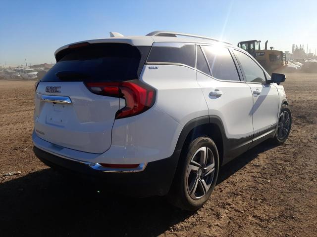 Photo 4 from auction – 2018 GMC TERRAIN SL with VIN 3GKALPEVXJL401606