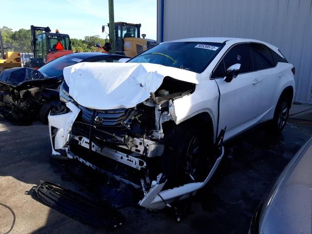 Photo 2 from auction – 2018 LEXUS RX 350 BAS with VIN 2T2ZZMCA0JC112969