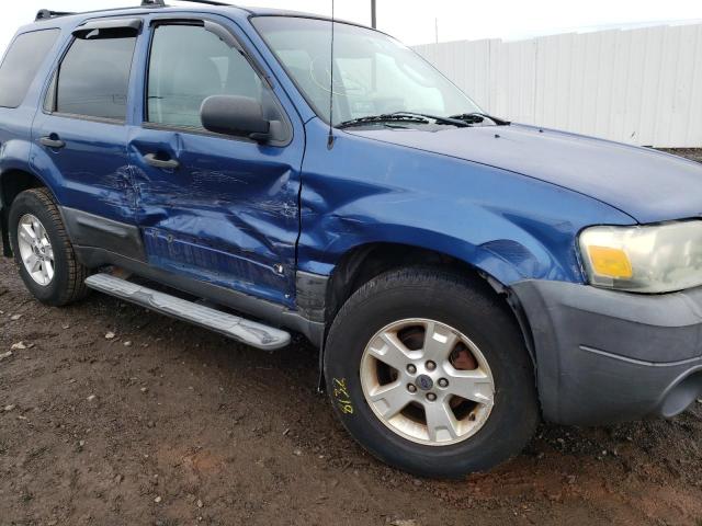 Photo 9 from auction – 2007 FORD ESCAPE XLT with VIN 1FMYU03167KA25720