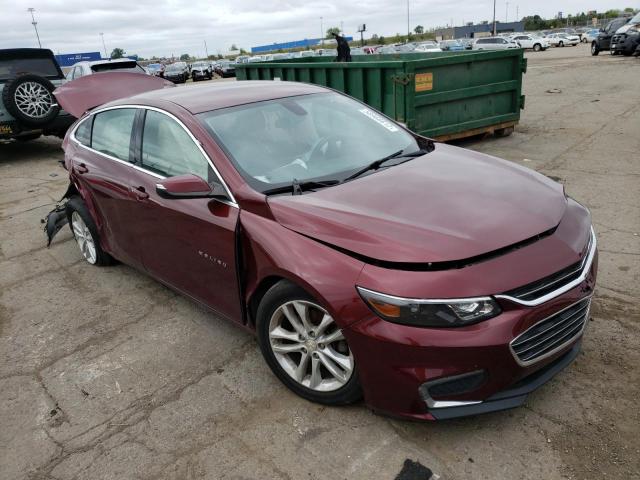 CHEVROLET MALIBU LT 2016 with VIN 1G1ZE5ST1GF307478 - Photo from auction