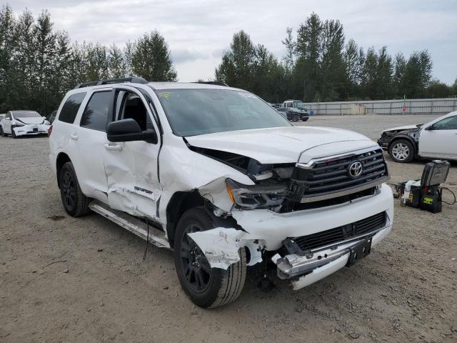Photo 1 from auction – 2018 TOYOTA SEQUOIA SR with VIN 5TDBY5G16JS158502