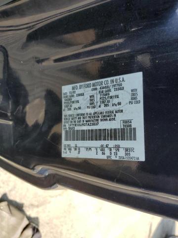 Photo 10 from auction – 2003 FORD RANGER with VIN 1FTYR10U93TA23037