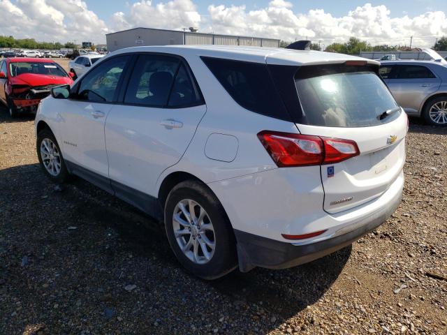 Photo 3 from auction – 2018 CHEVROLET EQUINOX LS with VIN 2GNAXHEV9J6276311